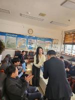 2023학년도 장학증서 전달